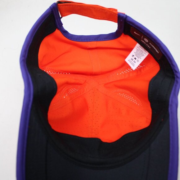 Nike Clemson Tigers Featherweight Hat Adult Adjustable OSFM Orange Cap Dri-Fit - Picture 8 of 14